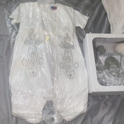 Bautizo Traje Y Biblia