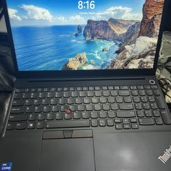 Lenovo ThinkPad E15 Gen 2 15.6” i7-1165G7@ 2.80Ghz 16GB RAM 512GB SSD Win 11 Pro. Comes with Charger.   Laptop is in very good condition without any m