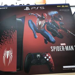 PS5 Spiderman Limited Edition