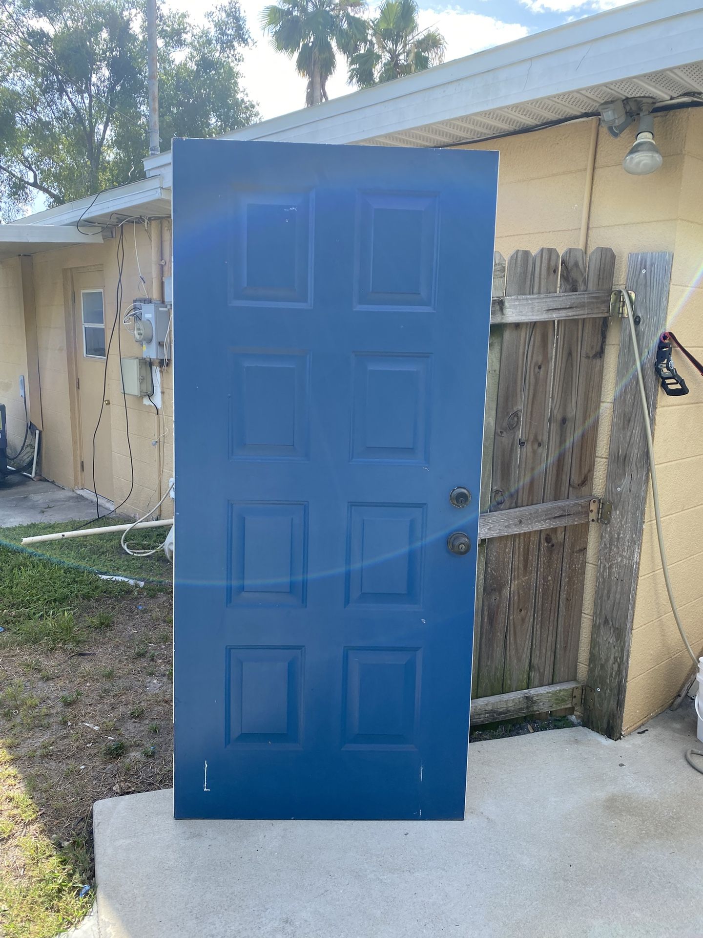 Exterior Door 36x79.25