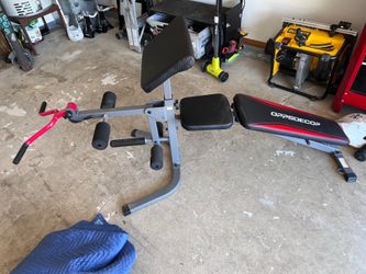 Work out bench