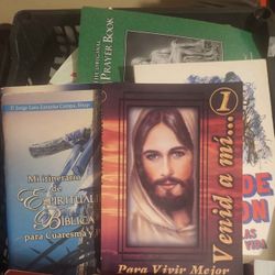 Gratis/ Free Caja De Libros Religiosos
