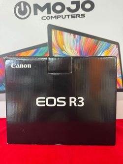 Canon EOS R3 Mirrorless Camera
