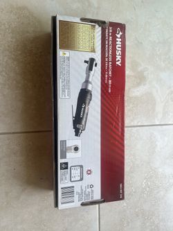 Husky 80 ft./lbs. 3/8 in. Reaction-Less Ratchet