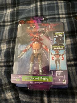 Jazwares withered foxy