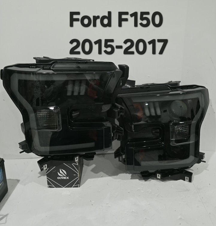 Ford F150 2015-2017 Headlights 
