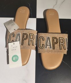 Sandals (Size 8 in a half)