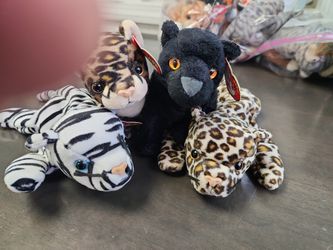 Beanie Babies Retired Cats