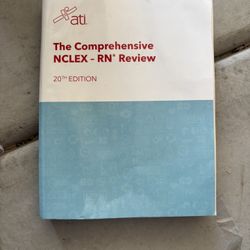 The Comprehensive NCLEX RN Review See photos (latest edition)