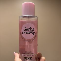 Pink Body Sprays (used)