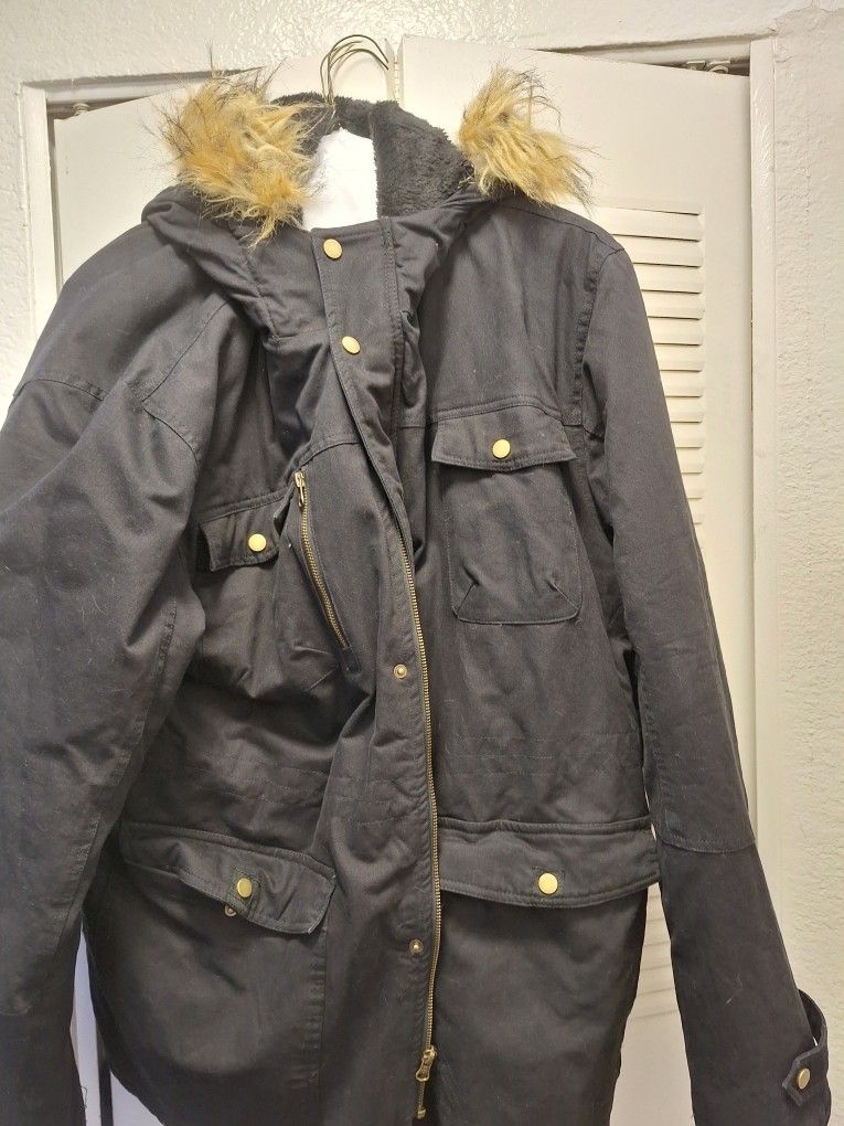 Mens Parka (New)