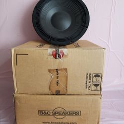 B&C Speakers 12ps100 12" Subwoofers
