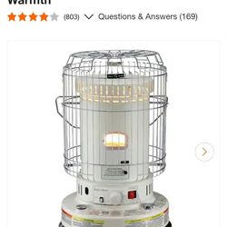 Portable kerosene heater Great Condition $60 Price FIRM/ En Excelente Estado Precio FIRME $60