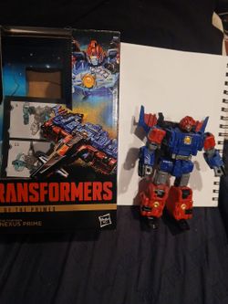 TransformersNexus Prime Age of Primes