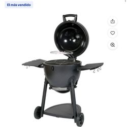 Grill Char-Griller AKORN Parrilla y Ahumador de Carbón Kamado