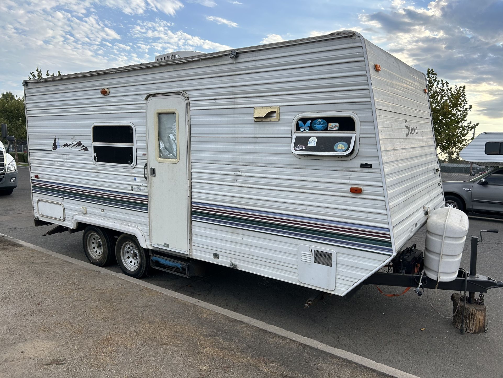Rv Toy Hauler