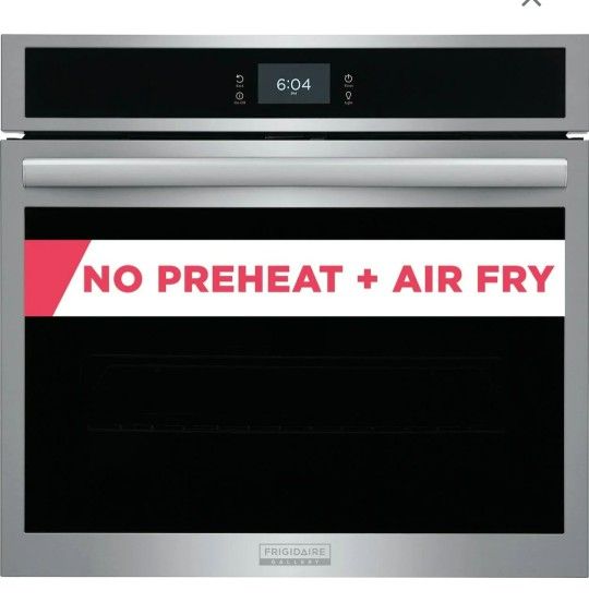 Frigidaire Gallery 30" Single Electric Wall Oven with Total Convection GCWS3067AF


