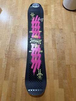 Rome Artifact Snowboard - 155 Wide