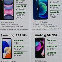 iPhone • Samsung • Motorola PROMOTIONS!!!