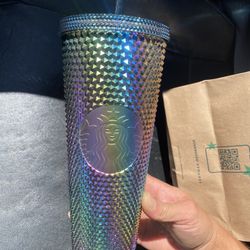 Starbucks Slick Oil Studded Cup