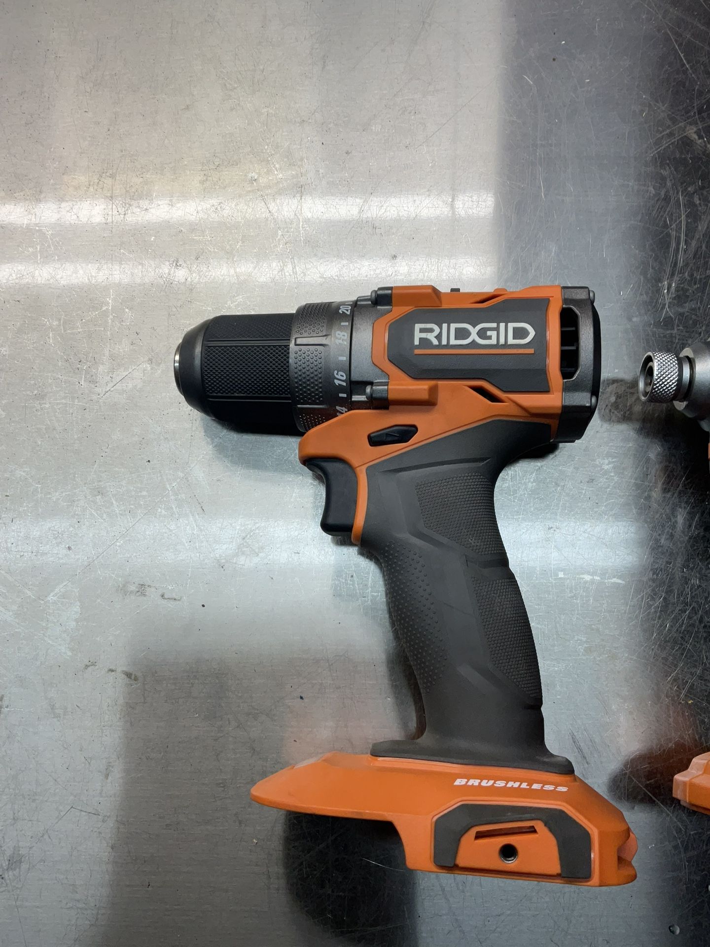 ridgid drill driver set .. subcompact brushless