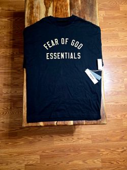 Essentials Fear of God Men's Graphic Tee