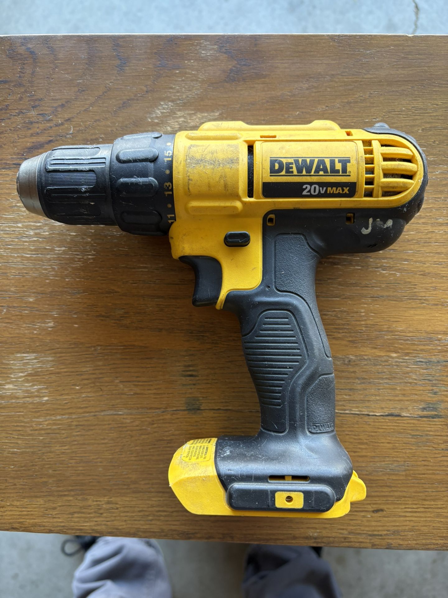 Dewalt 20 Vault Max Drill