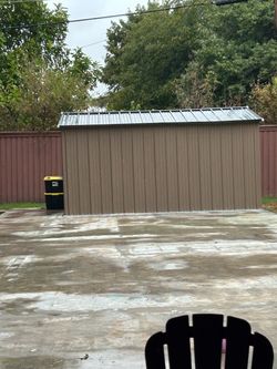 Out door shed