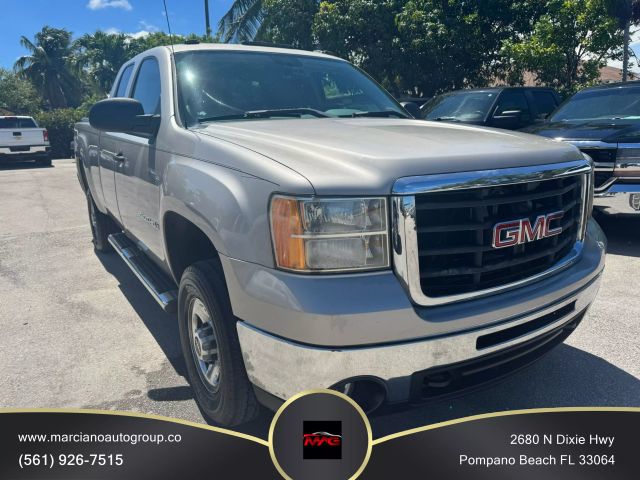 2007 GMC Sierra 2500 HD Extended Cab