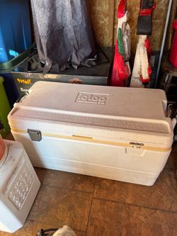 Igloo ice box