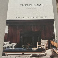 Book “this Is Home”