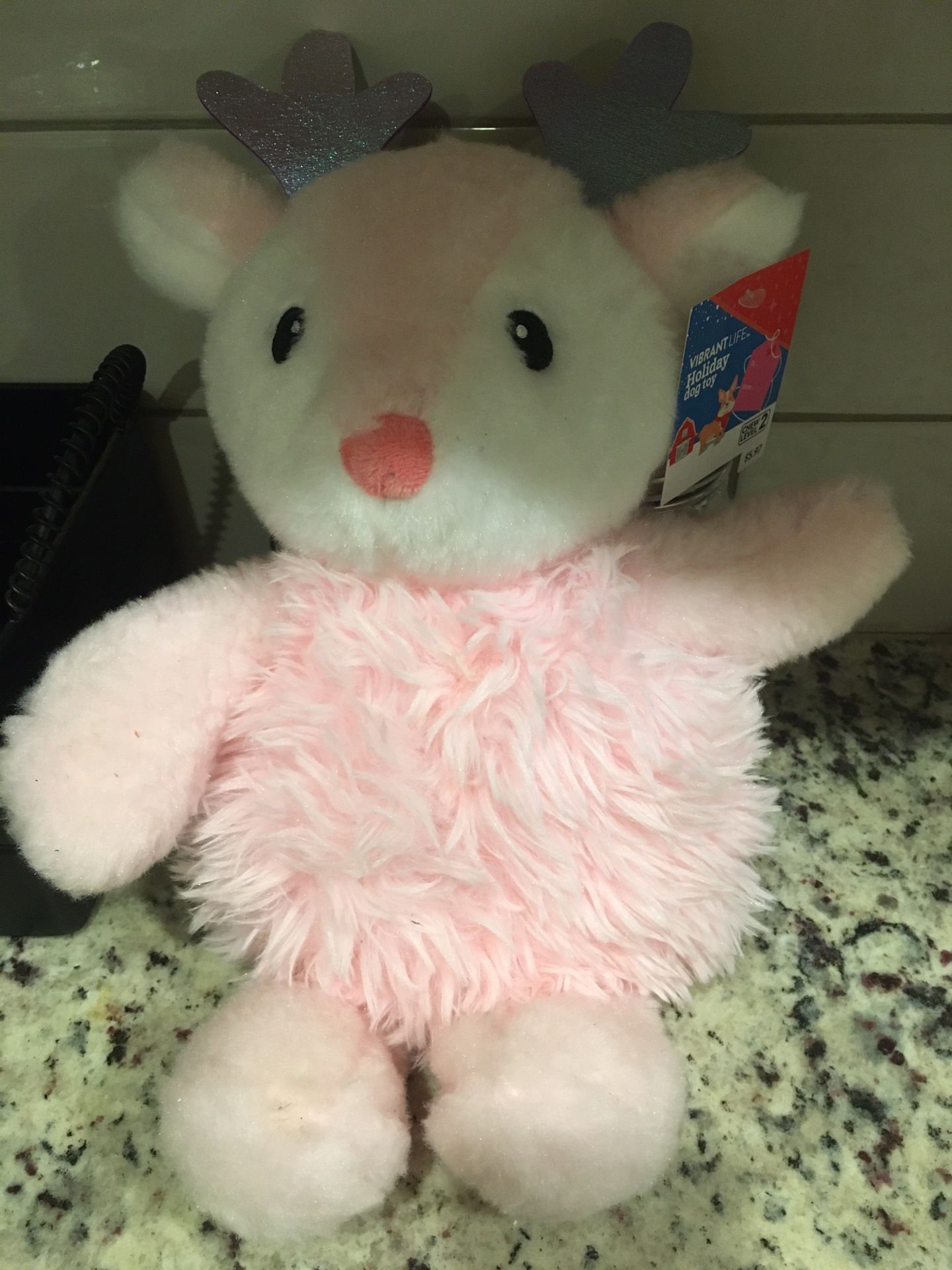 New Dog Toy. With Tags 