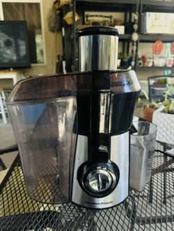 Hamilton Beach Juicer & Ice Blender $10