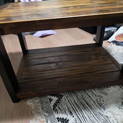 Handmade Wooden Coffee Table