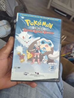 2dvds de pokemon DP Sinnoh league Victors no rallados buenas condiciones