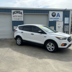 2018 FORD ESCAPE S
