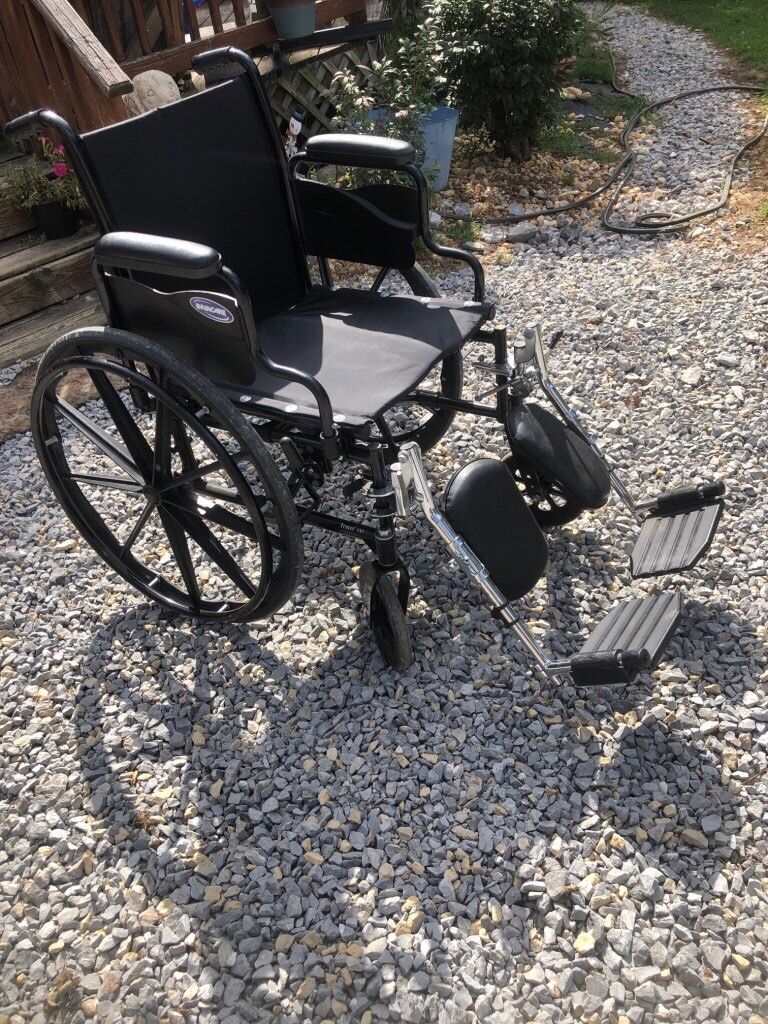 Invacare Wheelchair in great used condition