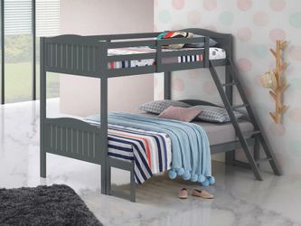 New twin over full bunk bed tax included delivery available