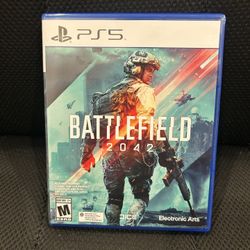 Battlefield 2042 PS5 Disc Video Game