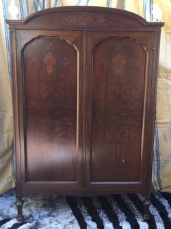 Antique closet good condition.