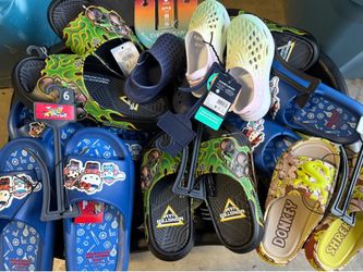 🩴 Kids’ Sandals & Slides – Only $5 Each! 🩴