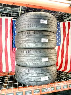 ✅ 255/50R20 KUMHO CROUGEN A/S ALL SEASON GRAND TOURING CITY HIGHWAY TRACTION COMFORT 255 50 20   USED TIRES SET 