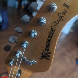 Music Man Guitar 