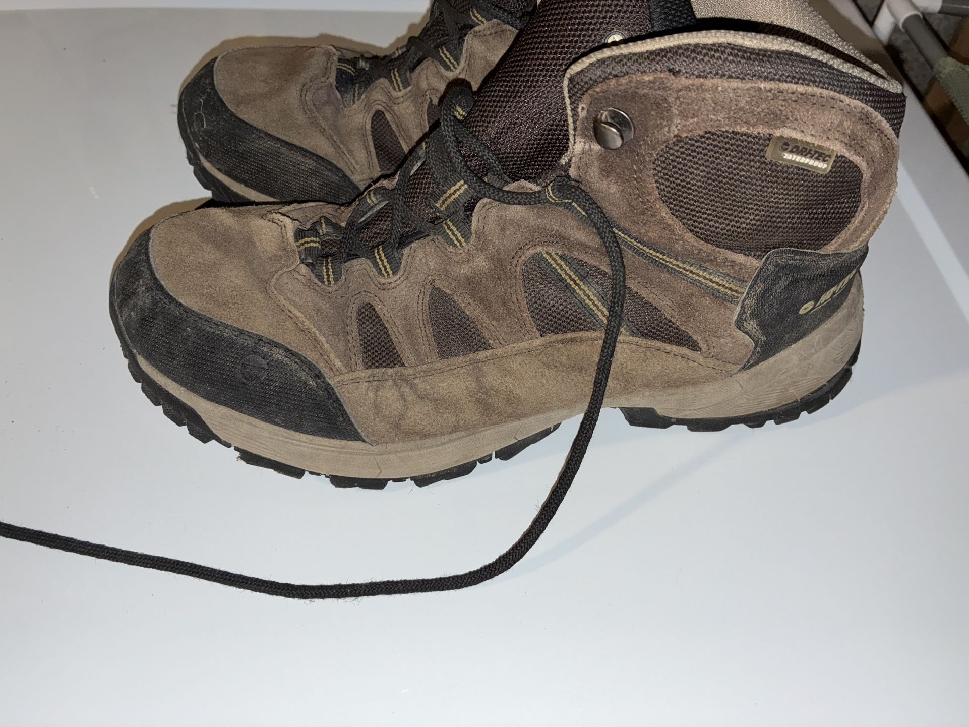 Hiking Boots. Waterproof. Like New. 9&1/2