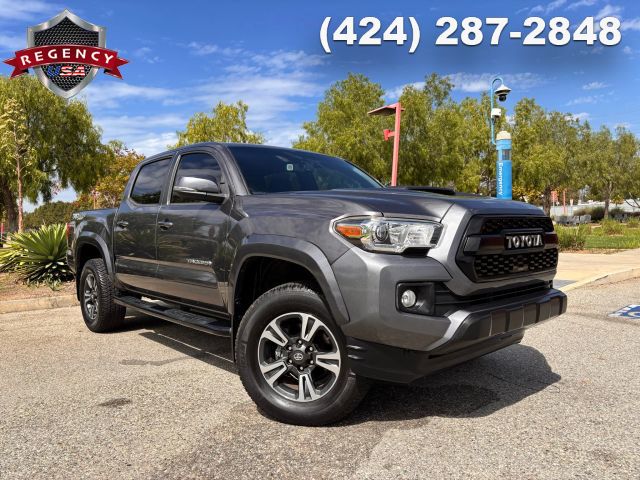 2017 Toyota Tacoma Double Cab