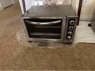Kitchen aid toaster oven