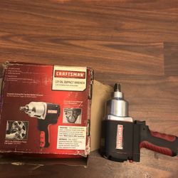 Crasftman 1/2inpact Wrench 