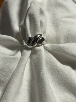 Sterling Silver Curve Ring