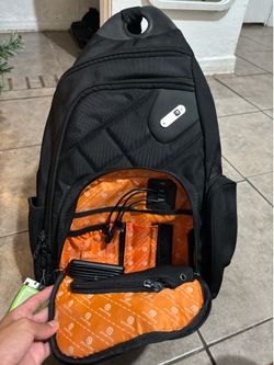 FUL Powerbag Charging Backpack – Black