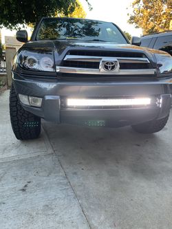 Led light bar for any truck or car